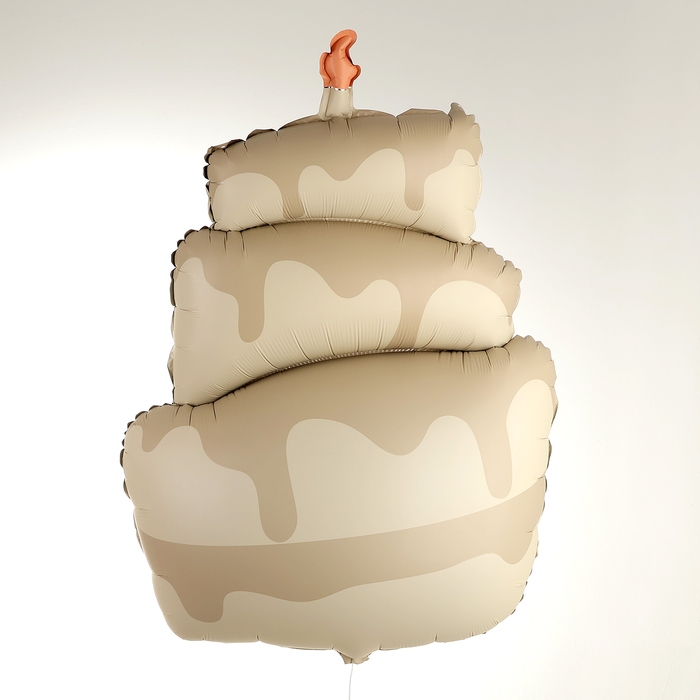 Шар фольгированный 38 Шар фольгированный 38" «Сливочный торт»