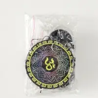 Музыка ветра металл "Ом (мантра)" 4 колокольчика 62х10х5 см Музыка ветра металл "Ом (мантра)" 4 колокольчика 62х10х5 см