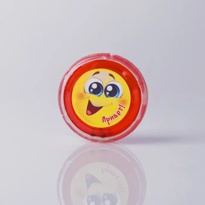 Йо-Йо «Привет», внутри шарики, МИКС