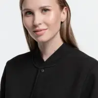 Бомбер Graduate, черный, размер M