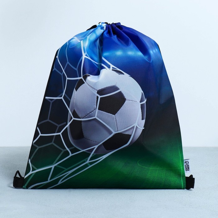 Мешок для обуви «Футбол» болоньевый материал, 30×40 см Мешок для обуви «Футбол» болоньевый материал, 30×40 см