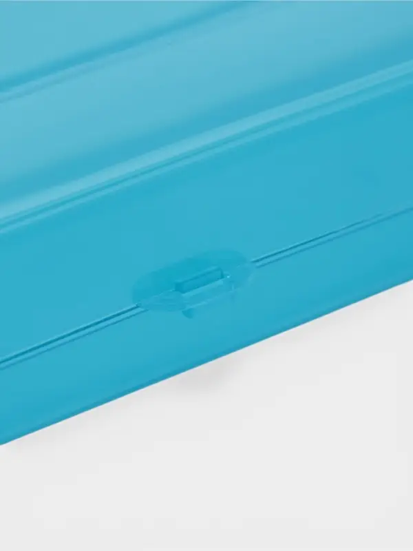 Футляр для зубной щётки и пасты, 21&times;6&times;3 см, голубой