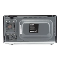 Микроволновая Печь HYM-M2093 19л 700Вт черный