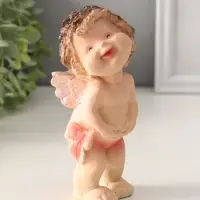 Фигурка &laquo;Счастливый ангелочек&raquo;, 7&times;7&times;16.5 см