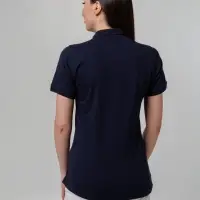 Рубашка поло женская Virma Stretch Lady, темно-синяя, размер L