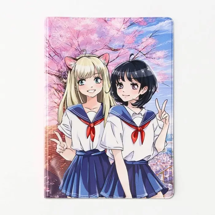 Обложка на паспорт &laquo;Аниме&raquo;, ПВХ