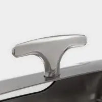 Мармит Hanna Kn&ouml;vell, 64&times;46&times;44 см, откидывающаяся крышка, с окном, нержавеющая сталь, серебристый