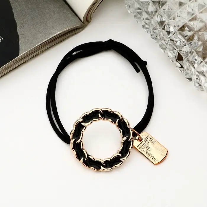 Резинка для волос Резинка для волос "Берит" геометрия, 5 см