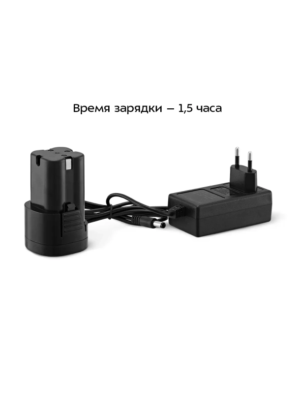 Аккумуляторная дрель-шуруповерт КТ-6504 Аккумуляторная дрель-шуруповерт КТ-6504