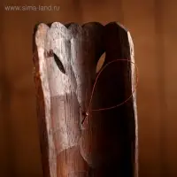 Маска дерево "Абориген" 30х10х4 см