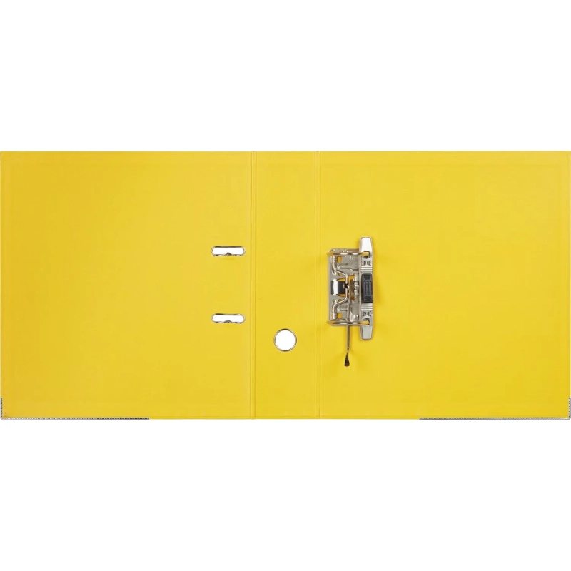 Папка-регистратор Attache Bright colours 80 мм мет.уг.желтый,ПБП2,карм.кор