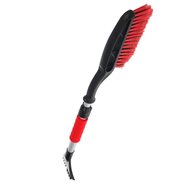 Щетка сметка, со скребком, телескопическая, AVS SB-6333 L, 68-88 см Щетка сметка, со скребком, телескопическая, AVS SB-6333 L, 68-88 см