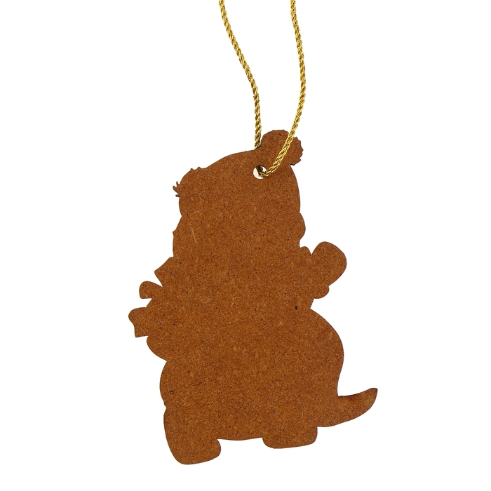 Деревянная ёлочная подвеска «Новый год! Снеговичок» Деревянная ёлочная подвеска «Новый год! Снеговичок»