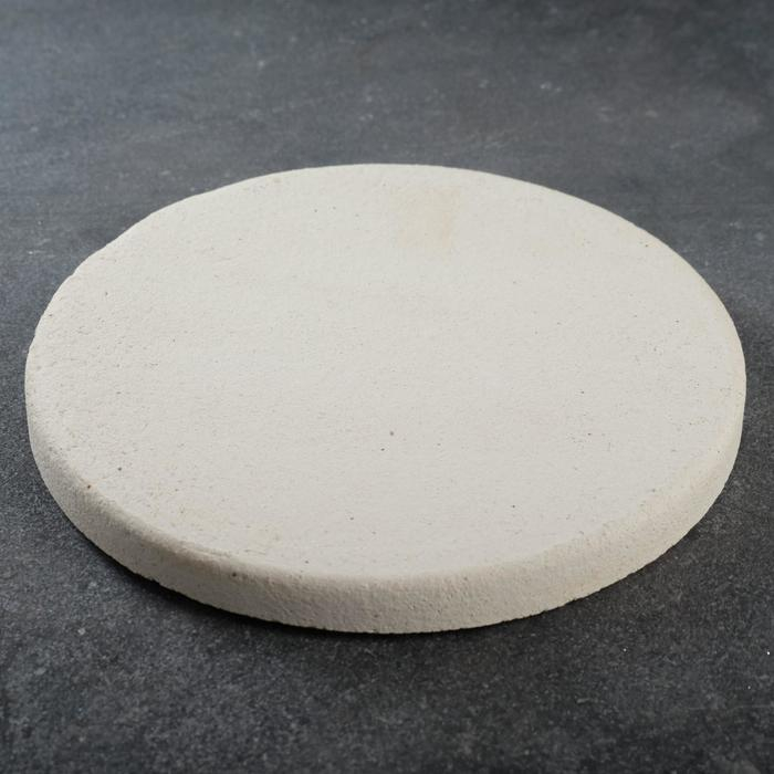 Камень для выпечки круглый (подходит для тандыра), 22х2 см Камень для выпечки круглый (подходит для тандыра), 22х2 см