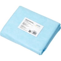 Простыня 70х80, голубой (20шт/упак), пл.20, SMS, А3, 13069
