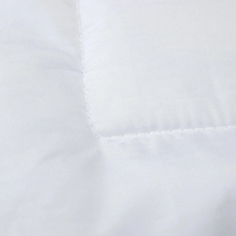 Одеяло 172х205см, лебяжий пух/микрофибра, облегч., (095327)