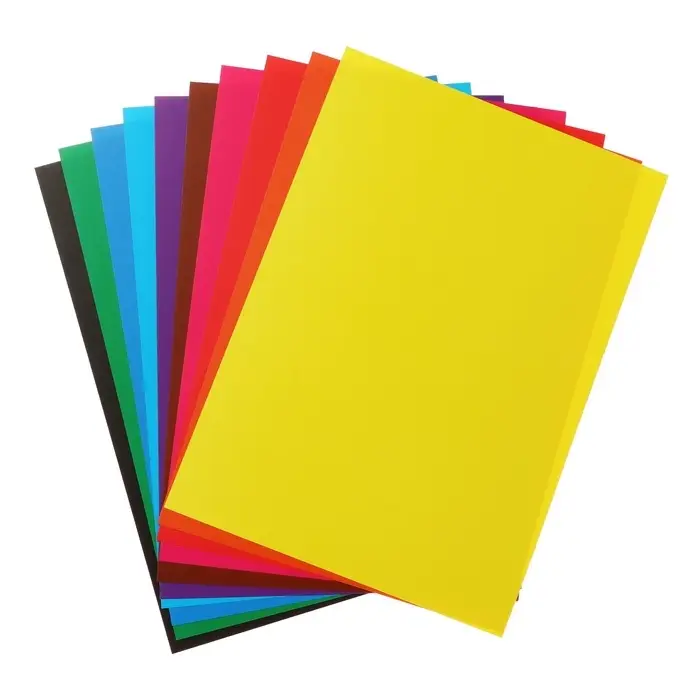 Картон цветной двухсторонний &laquo;Чебурашка. Мульти-Пульти&raquo;, А4, мелованный