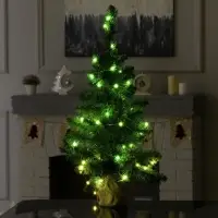 Умная гирлянда &laquo;Нить&raquo; 5 м, роса, IP20, серебристая нить, 50 LED, управление с приложения, свечение RGB, USB