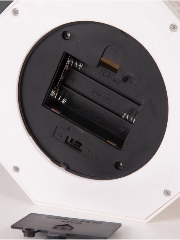 Светодиодная свеча в подсвечнике RISALUX «Свеча в лампе», LED-ночник, 1.5 Вт, 3×ААА, 12×12×23 см Светодиодная свеча в подсвечнике RISALUX «Свеча в лампе», LED-ночник, 1.5 Вт, 3×ААА, 12×12×23 см