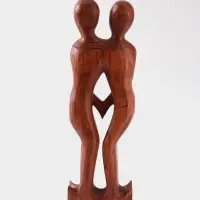 Сувенир &laquo;Пара Танец&raquo;, 30&times;12&times;4.5 см, дерево
