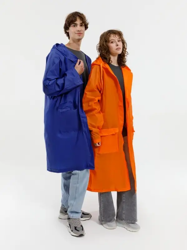 Дождевик RainDrop, оранжевый, размер 3XL/4XL Дождевик RainDrop, оранжевый, размер 3XL/4XL