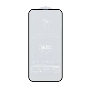 Защитное стекло для iPhone 13 Pro Max/14 Plus 5D 0.33mm без упаковки (без возврата и обмена)
