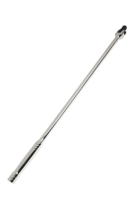 Вороток шарнирный ТУНДРА, CrV, квадрат 1/2", 600 мм