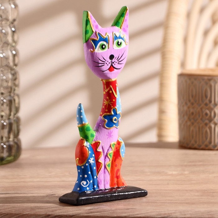 Сувенир дерево Сувенир дерево "Кошечка" 7х5х20 см