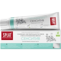 Зубная паста 'SPLAT (СПЛАТ) SENSITIVE/СЕНСИТИВ', 80 мл/100г