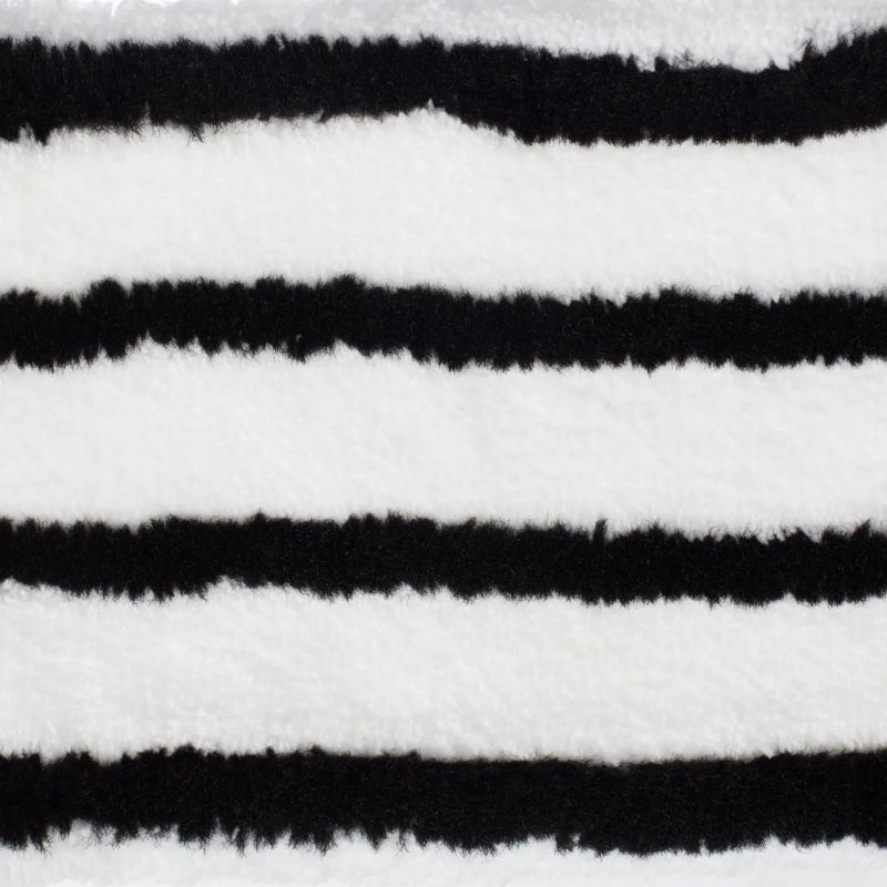 Насадка МОП плоск 40х16 см микроф+жестк абр ухо+карм бел с черн пол MF2126