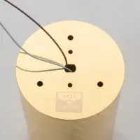 Светильник &laquo;Алисер&raquo; GU10 золото 7.5&times;7.5&times;13 см