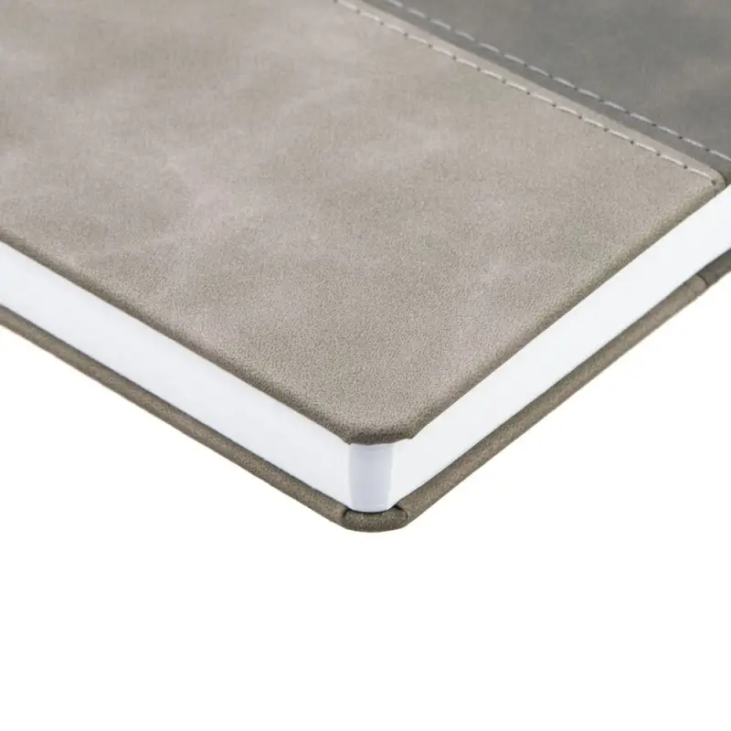 Ежедневник Horizon, недатированный, серый