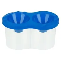 Стакан - непроливайка для рисования двойной &laquo;Стамм&raquo;, 150 мл &times;2, МИКС (цена за 1 шт.)