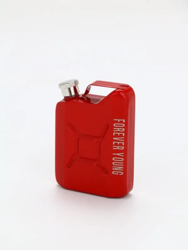 Фляга красная, 120 мл