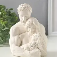 Фигурка &laquo;Семья&raquo;, 14&times;11&times;7 см, гипс