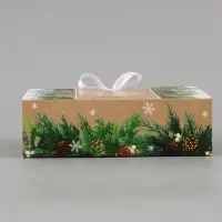Коробка подарочная новогодняя складная &laquo;Мечты сбудутся&raquo;, 16.5&times;12&times;5 см