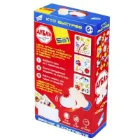 Настольная игра "Дубль. Кто быстрее", со звонком 2103C