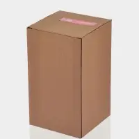 Бутылка для соусов и масла Доляна &laquo;Парфе&raquo;, 1.2 л, 10&times;20.5 см, с пробковой крышкой, стекло, прозрачная