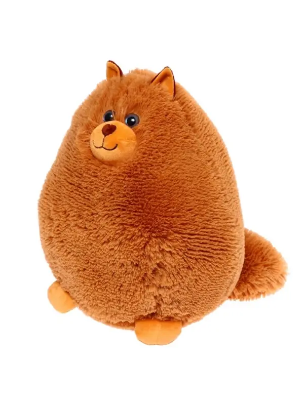 Мягкая игрушка &laquo;Кот Пушистик&raquo;, 25 см, рыжая