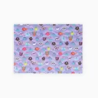 Бумага упаковочная крафтовая &laquo;Ум и Хрум&raquo;, 50&times;70 см