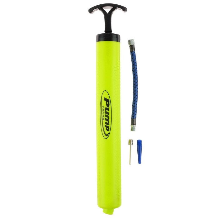 Насос универсальный ONLYTOP, 30 см, 2 насадки, шнур, цвет МИКС Насос универсальный ONLYTOP, 30 см, 2 насадки, шнур, цвет МИКС