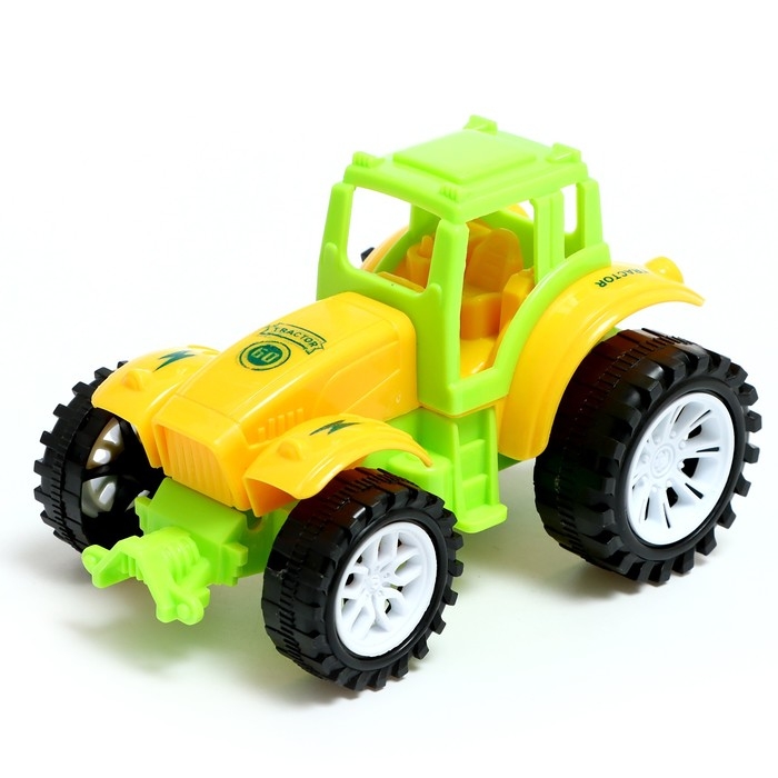 Трактор инерционный «Фермер», МИКС Трактор инерционный «Фермер», МИКС