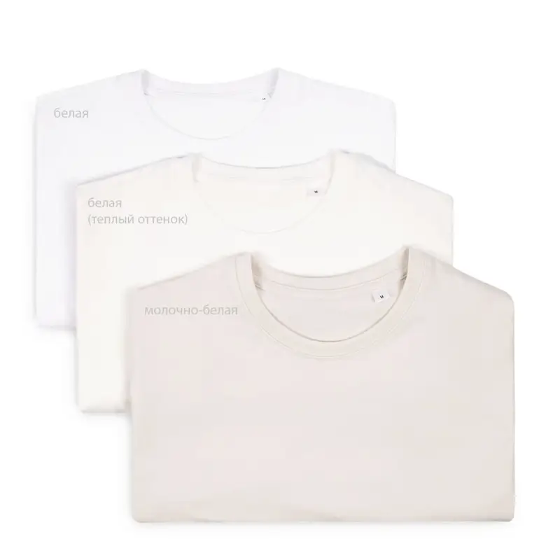 Футболка женская T-bolka Lady белая, размер L