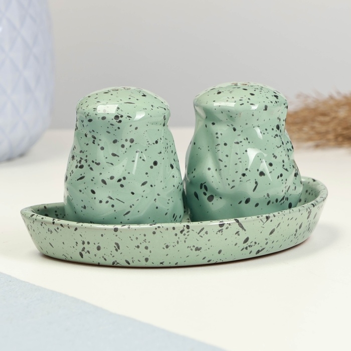 Набор для специй Набор для специй "Оригами" 3 предмета, гармония