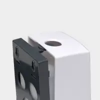 Диспенсер для жидкого мыла SAVANNA, механический, 600 мл, белый