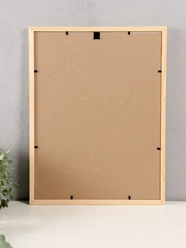 Фоторамка дерево 30х40 см, белое дерево №1 (пластиковый экран) Фоторамка дерево 30х40 см, белое дерево №1 (пластиковый экран)