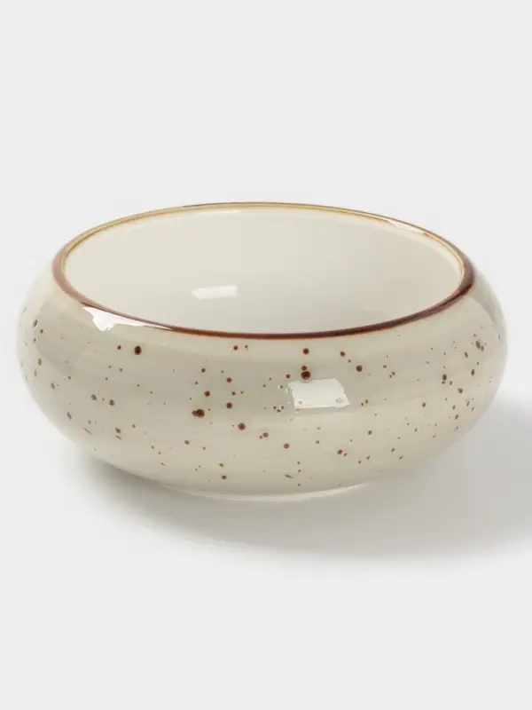 Салатник Magistro Mediterana, 900 мл, d=16.8 см, фарфор, бежевый