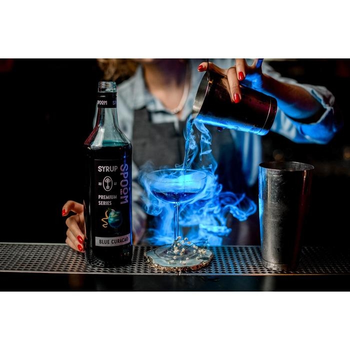 Сироп Spoom «Блю кюрасао», 1 л