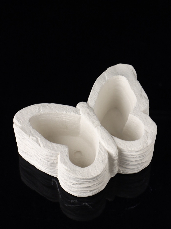 Фигурное кашпо  Фигурное кашпо " Бабочка" 13х9х6 см