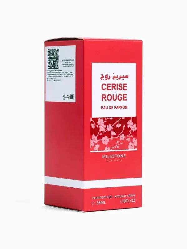 Парфюмерная вода унисекс Milestone CERISE ROUGE, 35 мл (по мотивам TOM FORD CHERRY SMOKE)